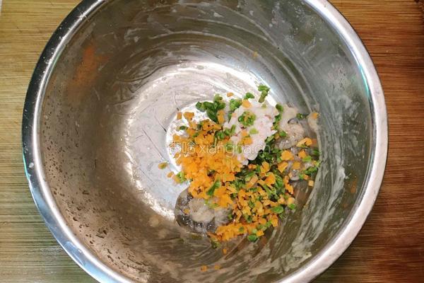 水晶虾饺的做法图解7