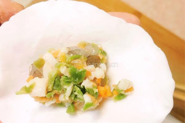 水晶虾饺的做法图解16