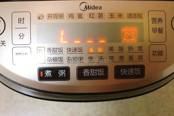 鲜虾粥的做法图解3