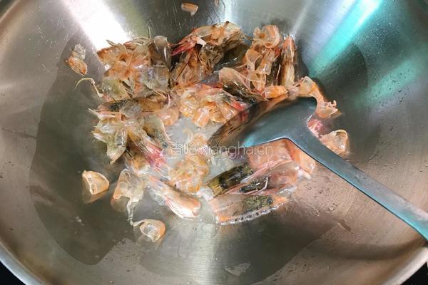 鲜虾粥的做法图解7