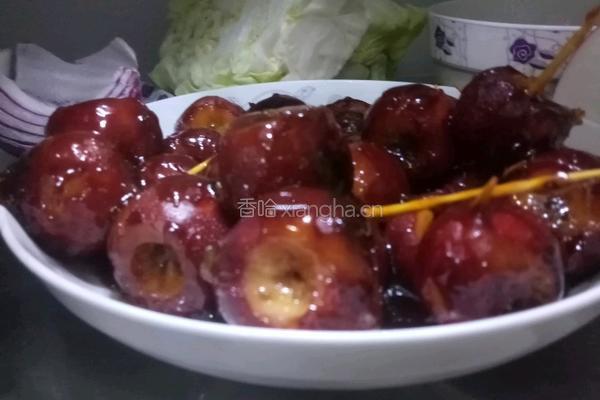 冰糖葫芦的做法图解6