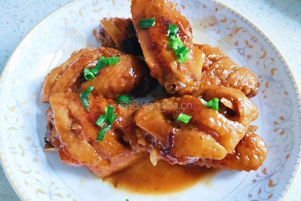 可乐鸡翅的做法图解9