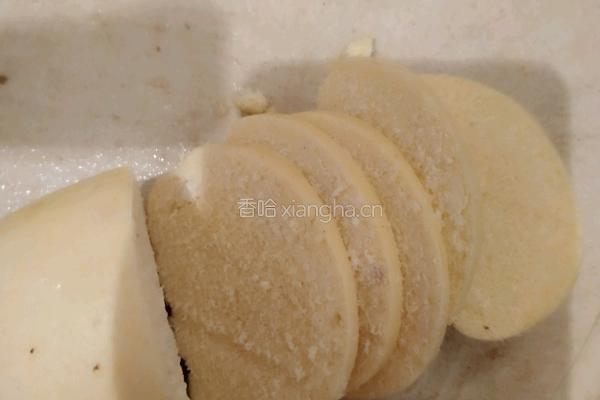 炒馍片的做法图解1