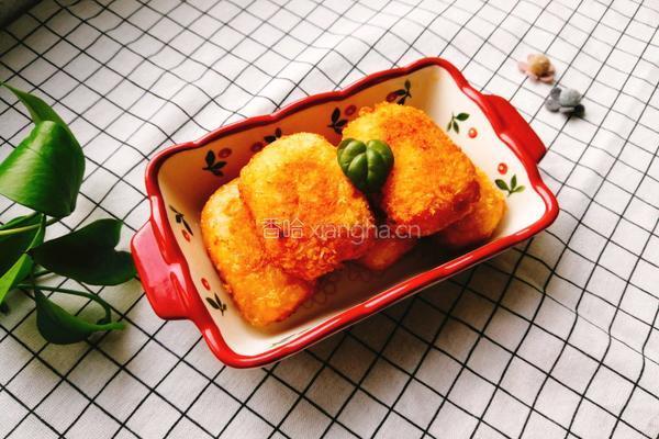 鲜虾芝士薯饼的做法图解17