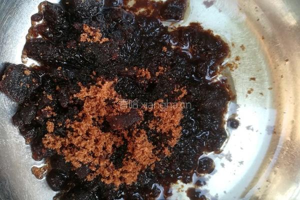 豆渣布朗尼的做法图解2