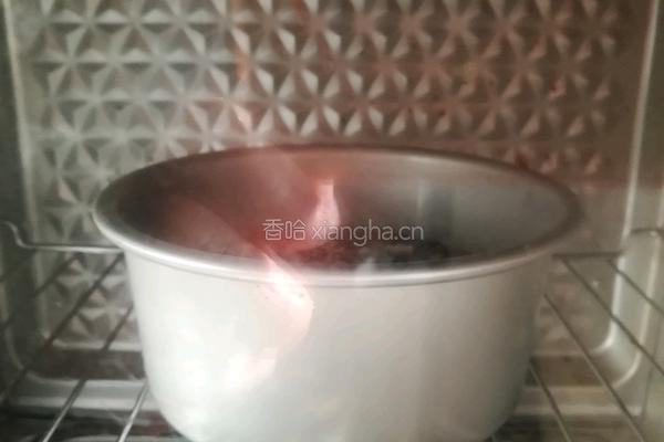 豆渣布朗尼的做法图解9