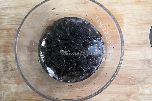 虾皮紫菜厚蛋卷的做法图解2