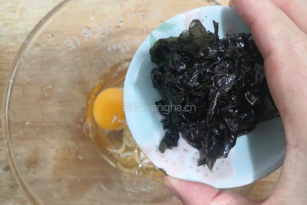 虾皮紫菜厚蛋卷的做法图解7