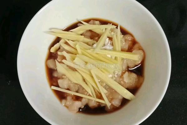 干贝鸡肉板栗粥的做法图解7