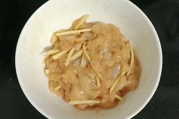 干贝鸡肉板栗粥的做法图解8