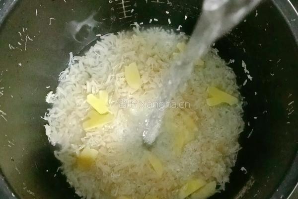 干贝鸡肉板栗粥的做法图解11