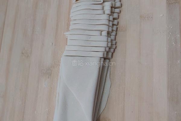 手擀面的做法图解5