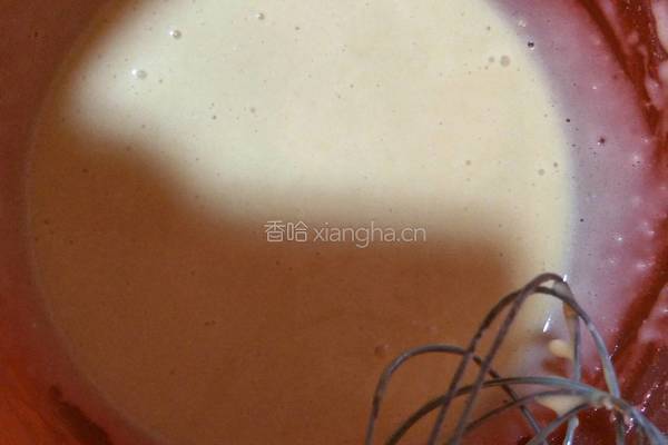 戚风蛋糕的做法图解5