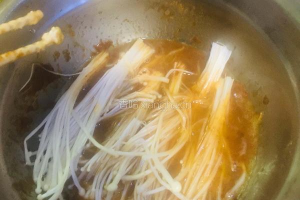 炸金针菇的做法图解4