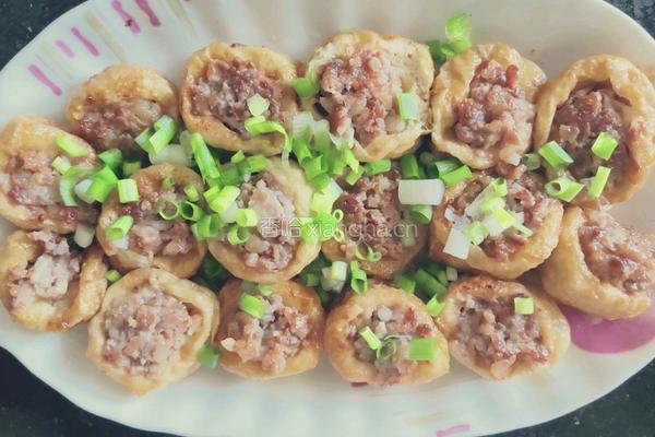客家酿豆腐的做法图解7