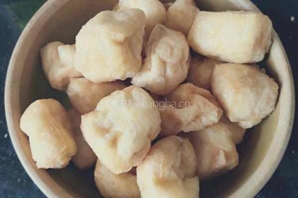 客家酿豆腐的做法图解3