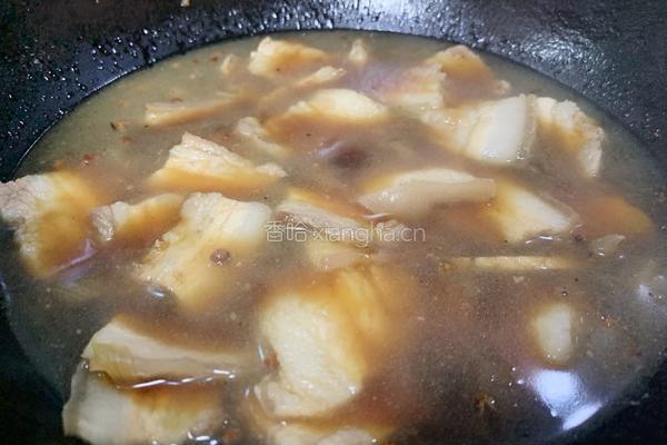 白菜猪肉炖粉条的做法图解6