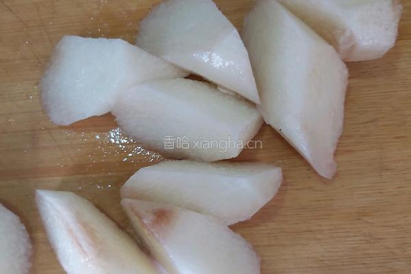 猪蹄黄豆山药汤的做法图解2