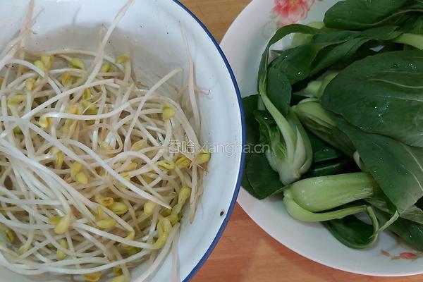 鸡蛋炒河粉的做法图解2