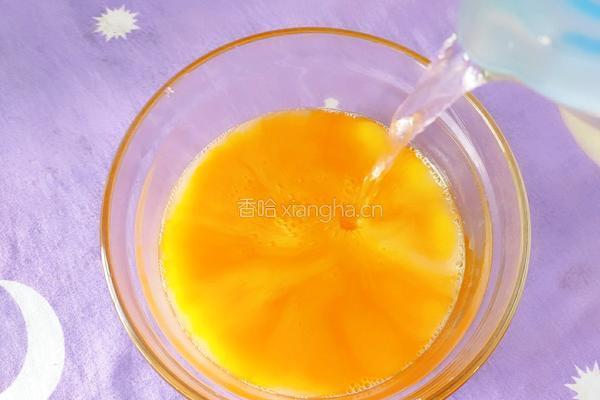 黑芝麻海鱼鸡蛋羹的做法图解5
