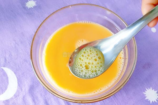 黑芝麻海鱼鸡蛋羹的做法图解6