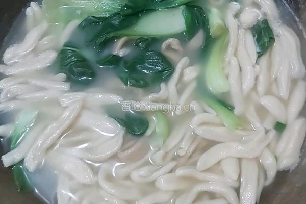 剪刀面的做法图解4