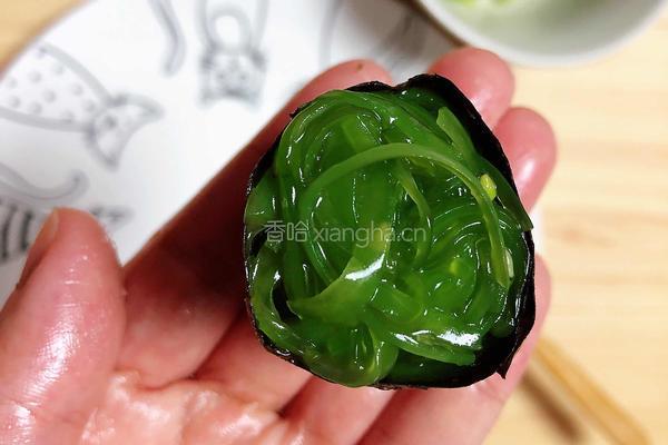 裙带菜寿司（养颜清肠）的做法图解7