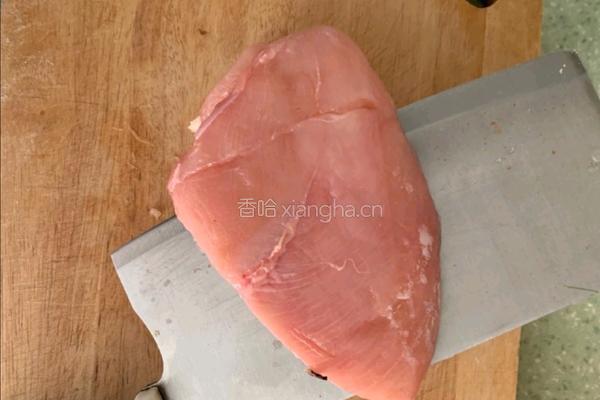 自制香酥炸鸡排的做法图解1