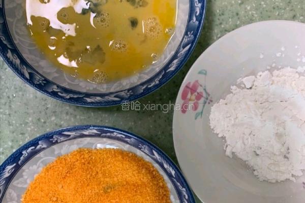 自制香酥炸鸡排的做法图解4