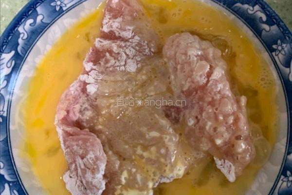自制香酥炸鸡排的做法图解6