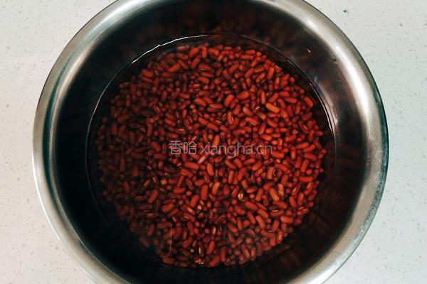 红豆沙的做法图解2