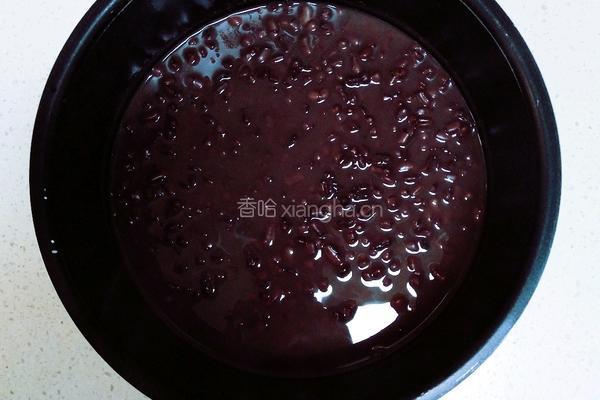 红豆沙的做法图解3