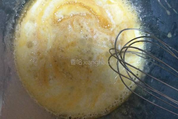 抹茶蛋糕卷的做法图解3