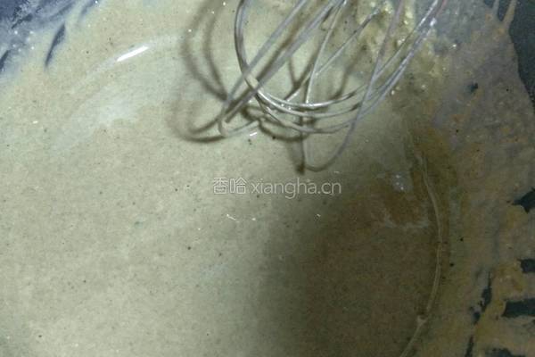 抹茶蛋糕卷的做法图解5