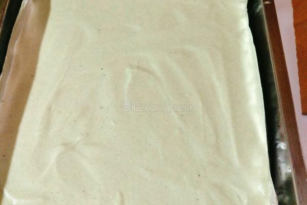 抹茶蛋糕卷的做法图解10