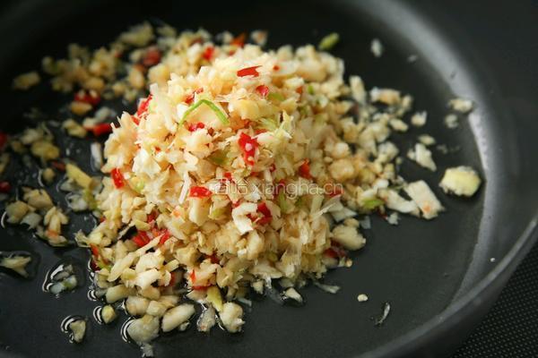 鲜笋鸡肉酱的做法图解5