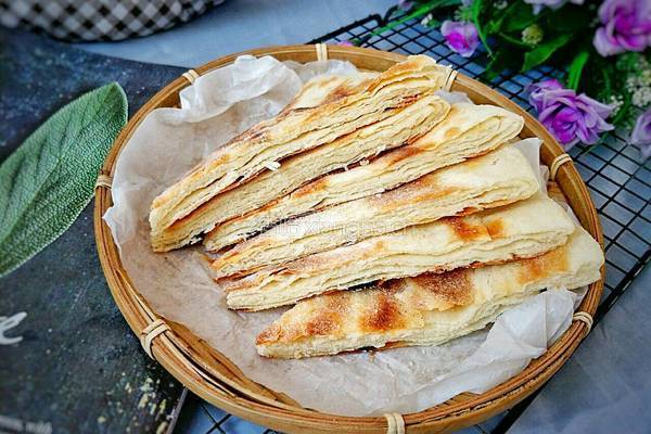 多层发面饼的做法图解12