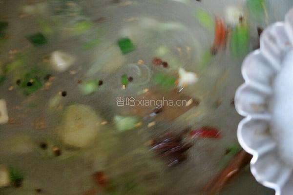 秋季滋补羊骨汤的做法图解4