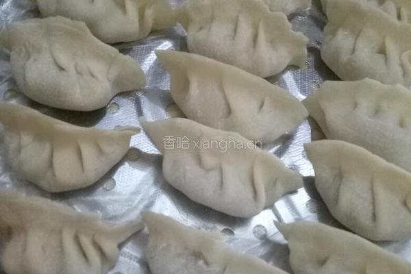 蒸饺子的做法图解6