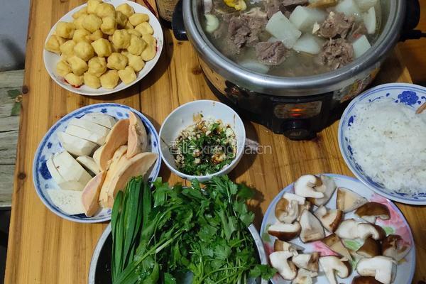 羊肉火锅