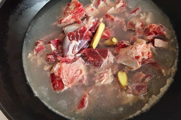 羊肉火锅的做法图解2