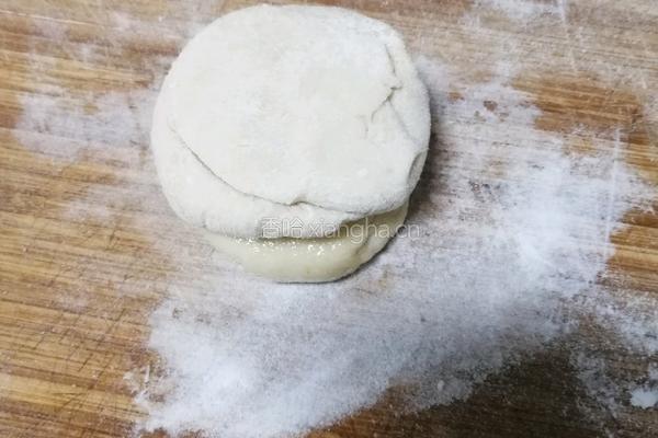 水烙馍卷菜的做法图解5