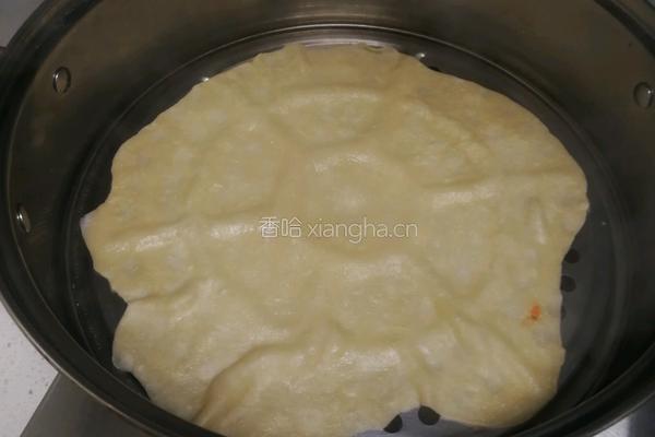 水烙馍卷菜的做法图解6