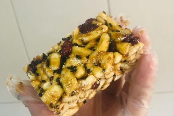 黑糖坚果沙琪玛