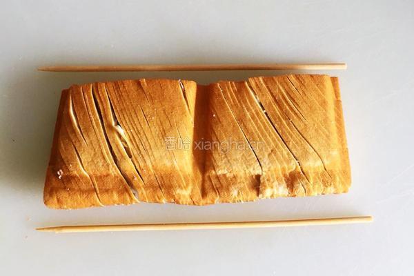 卤豆干的做法图解1