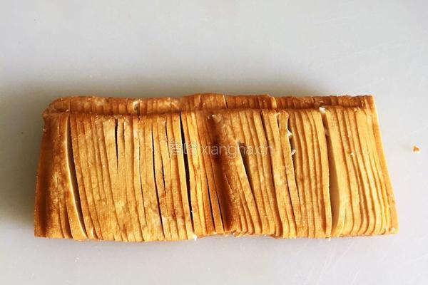 卤豆干的做法图解2