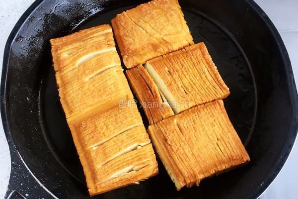 卤豆干的做法图解4