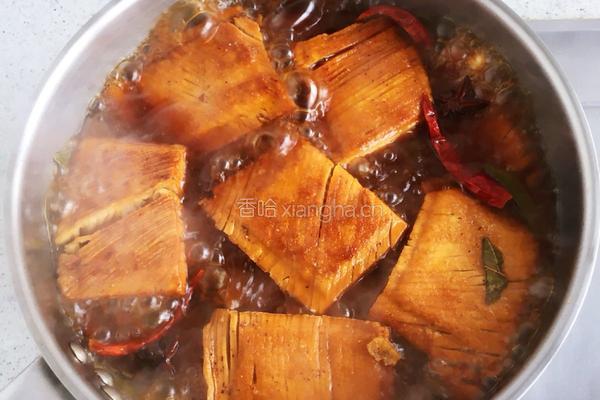 卤豆干的做法图解6