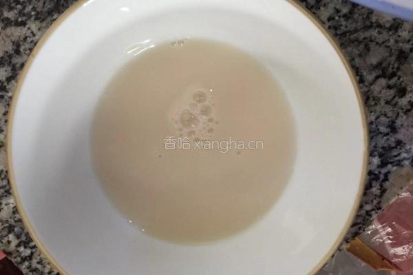 红豆薏米粉发糕的做法图解3