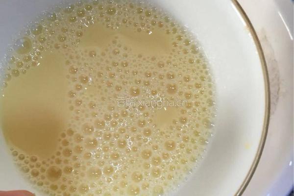 红豆薏米粉发糕的做法图解5